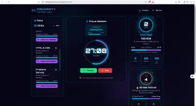 Maharaty || Skill Mastry & Focus tracking