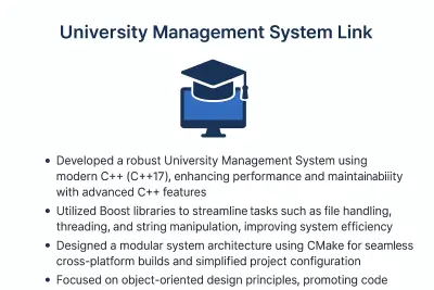 University Management System