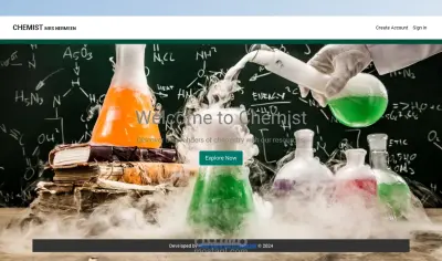مشروع "Chemist": منصة تعليمية لإدارة الطلاب والمحتوى