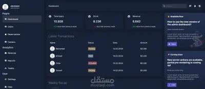 SMARTPOOL Dashboard – AI-Based Pool Monitoring System