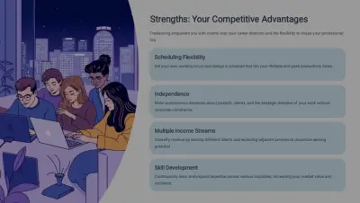 عمل عرض تقديمى عن swat analysis