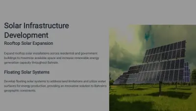 عمل عرض تقديمى عن الطاقة المتجددة