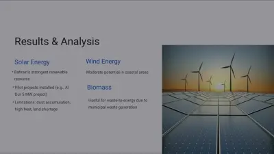 عمل عرض تقديمى عن solar energy