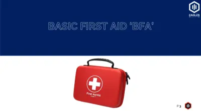 حقيبة تدريبية للإسعافات الأولية