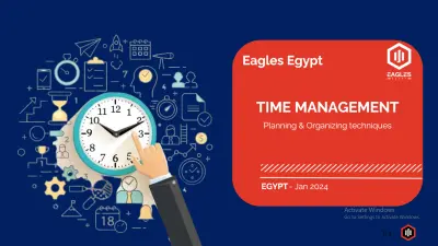 حقيبة تدريبية لموضوع إدارة الوقت