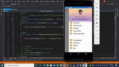 تطبيق موبيل يعمل علي الاندوريد