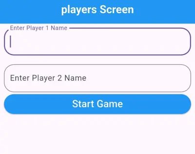 لعبة XO باستخدام Flutter وDart