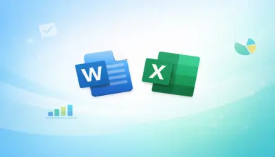 كتابة على الوورد والاكسيل وتنسيقه