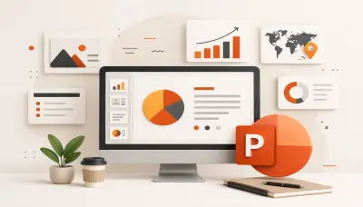 تصميم عروض تقديمية احترافية وجذابة باستخدام PowerPoint