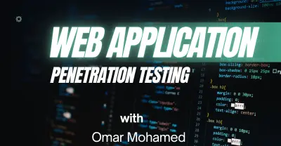 اختبار اختارق تطبيقات الويب - Web app penetration testing