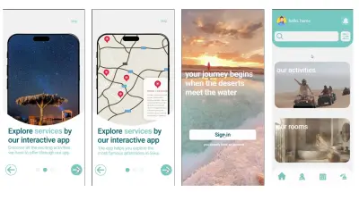 تصميم واجهة وتجربة مستخدم (UI/UX)