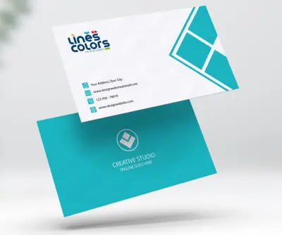 تصميم كارت شخصي احترافي جاهز للطباعة