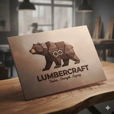 شعار شركه اخشاب