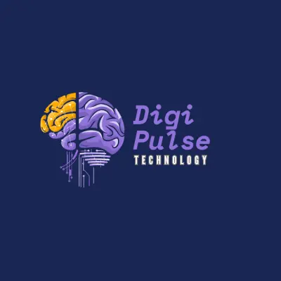 DigiPulse شعار ل"شركه تقنية"