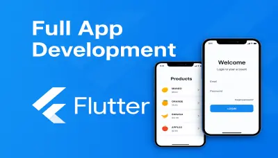 برمجة تطبيق Flutter كامل احترافي من الصفر للنشر