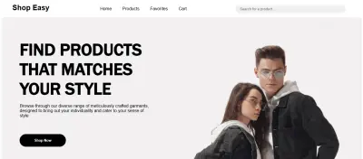 Shop Easy – متجر إلكتروني