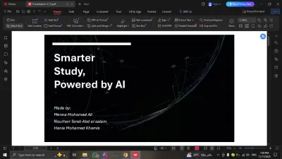 بريزنتيشن متعلقة ب ai