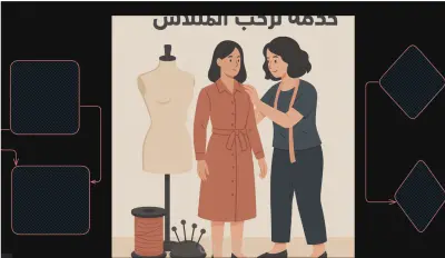 تركيب الملابس على صور موديلز بدقة واحترافية