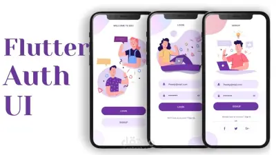 Login UI Using Flutter
