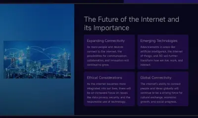 professional presentation