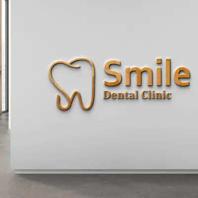 لوجو عيادة أسنان