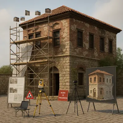 توثيق وفحص موقع أثري مفتوح