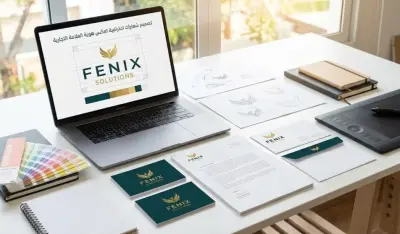 تصميم شعارات احترافية تعكس هوية العلامة التجارية