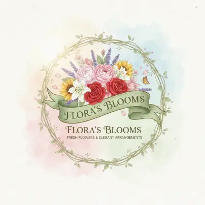 صورة متجر الزهور