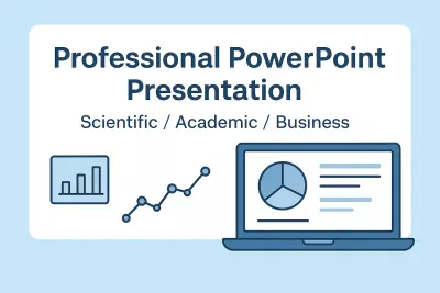 تصميم عروض تقديمية PowerPoint