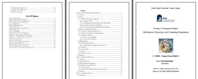 كتابة أبحاث وتقارير احترافية بالعربية والإنجليزية باستخدام Word – تلخيص، تفريغ، إعداد محتوى مخصص