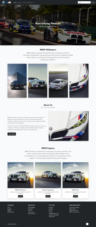 موقع إلكتروني لتأجير وبيع السيارات