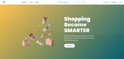 TrueVal - منصة واجهة أمامية للتجارة الإلكترونية