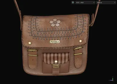 إكساء جلدي ثلاثي الأبعاد 3D واقعي