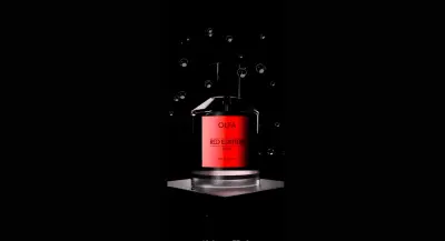 إعلان رقمي فاخر (Luxury 3D Commercial): تصميم، نمذجة، ورندر لزجاجة عطر خليجي