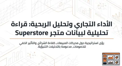 تحليل تنبؤي دقيق للأرباح والخسائر للمتاجر الكبرى باستخدام التعلم الآلي (Python)