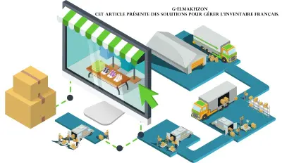 اداره المخازن و عمليه الرقمنه
