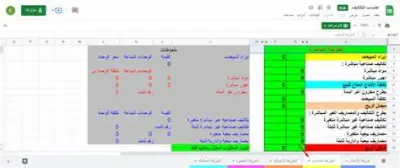حساب التكاليف الصناعيه