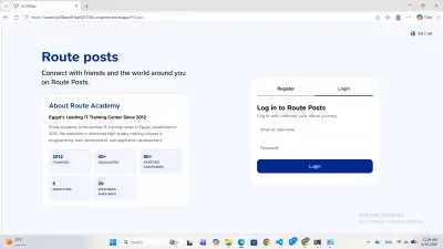 SocialApp Application