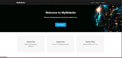 موقع الكتروني لخدمات التصميم