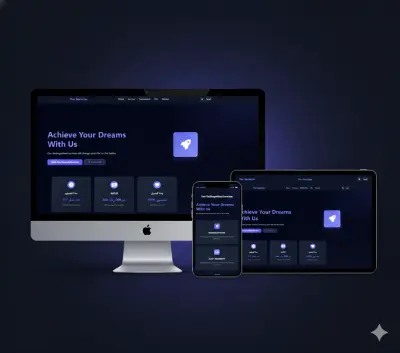 صفحة هبوط landing page باحترافية