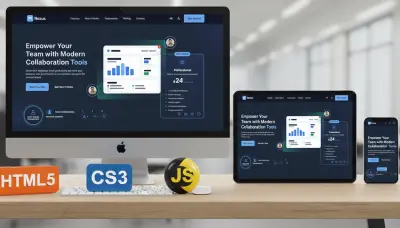 صفحة هبوط landing page باحترافية