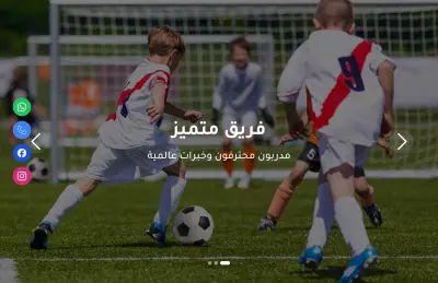 موقع أكاديمية Lion Aim الرياضية