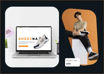 موقع SHOEZNA Sneakers E-Commerce