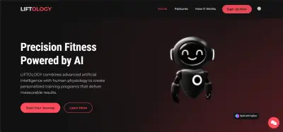 Liftology: AI-Powered Fitness Platform