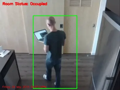 Security Camera System Using OpenCV