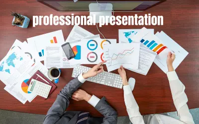 إعداد ملف تعريفي احترافي لشركة "نيون" – شركة متخصصة في الحلول التسويقية والتحول الرقمي