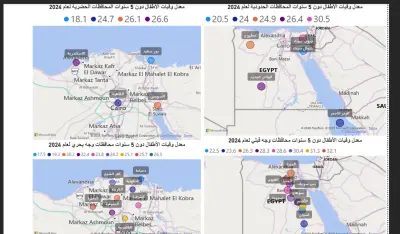 تحليل بيانات ميدانية وتحويلها لتقرير بصري احترافي باستخدام Power BI