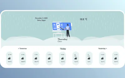 SkyNow تطبيق الطقس