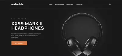 متجر إلكتروني لمنتجات الصوتيات - Audiophile