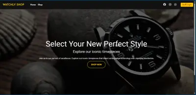 website watchlly e-commerce